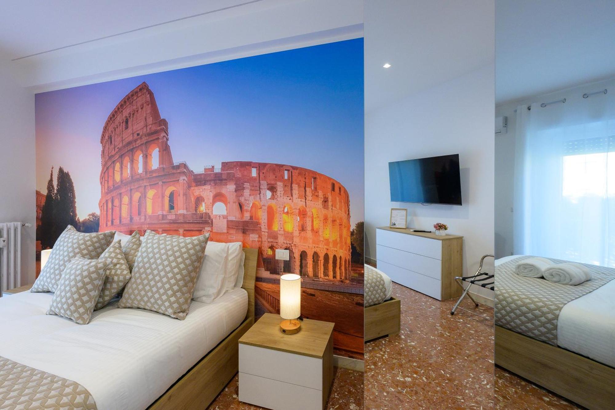 Luxury Suite-metro Malatesta Lejlighed