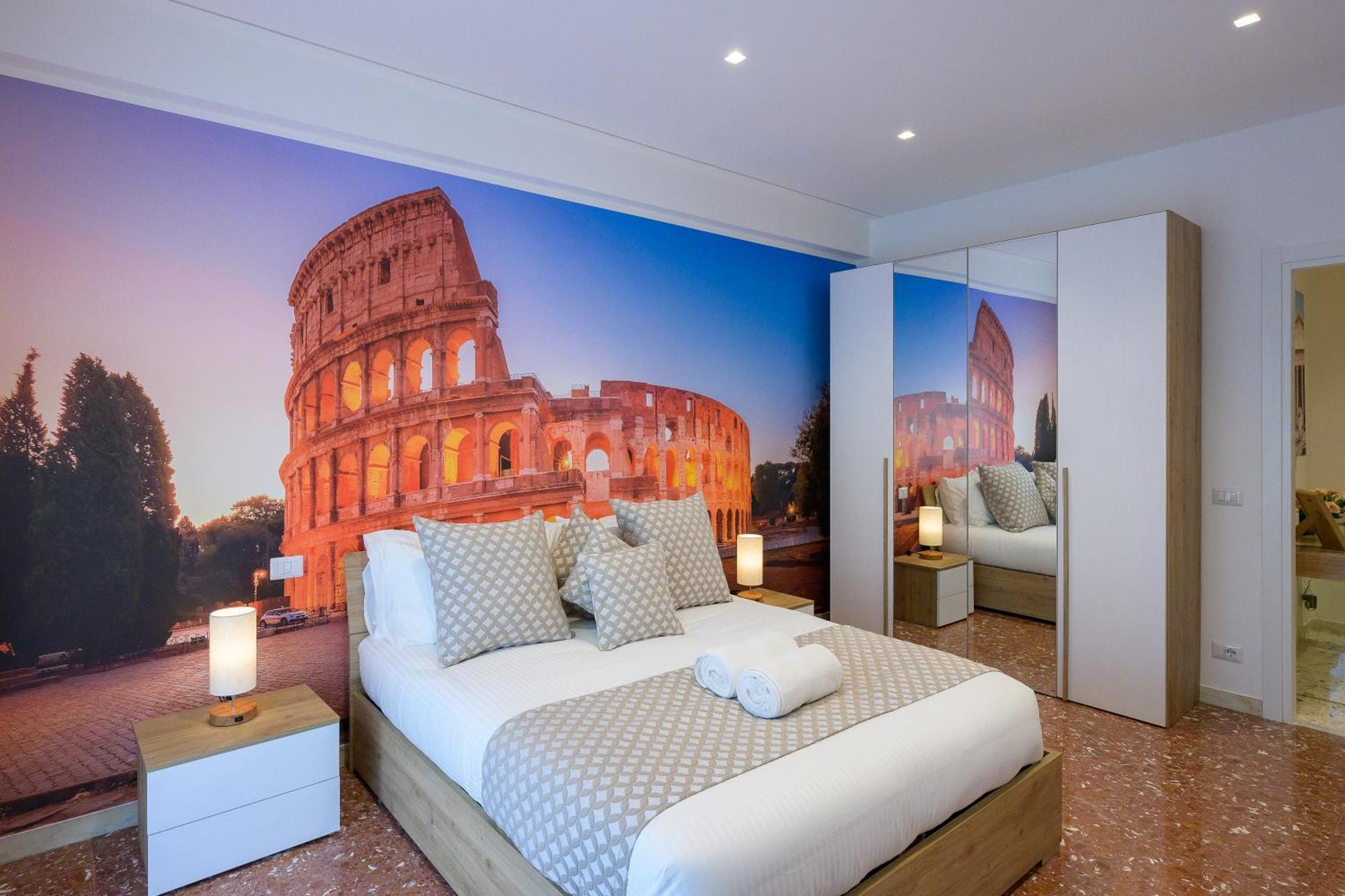 Lejlighed Luxury Suite-metro Malatesta Rom