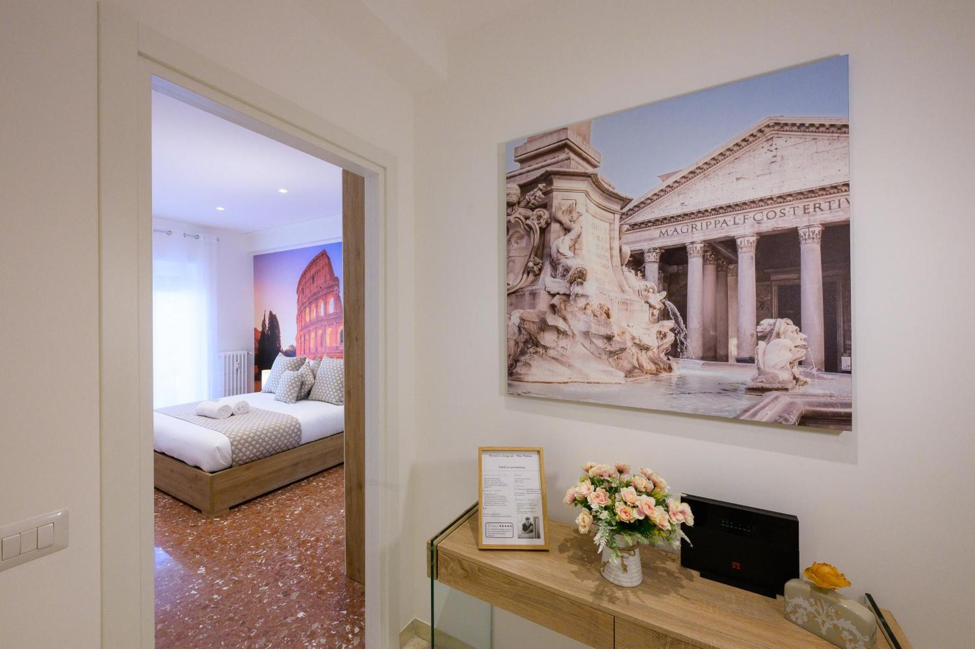 Lejlighed Luxury Suite-metro Malatesta Rom