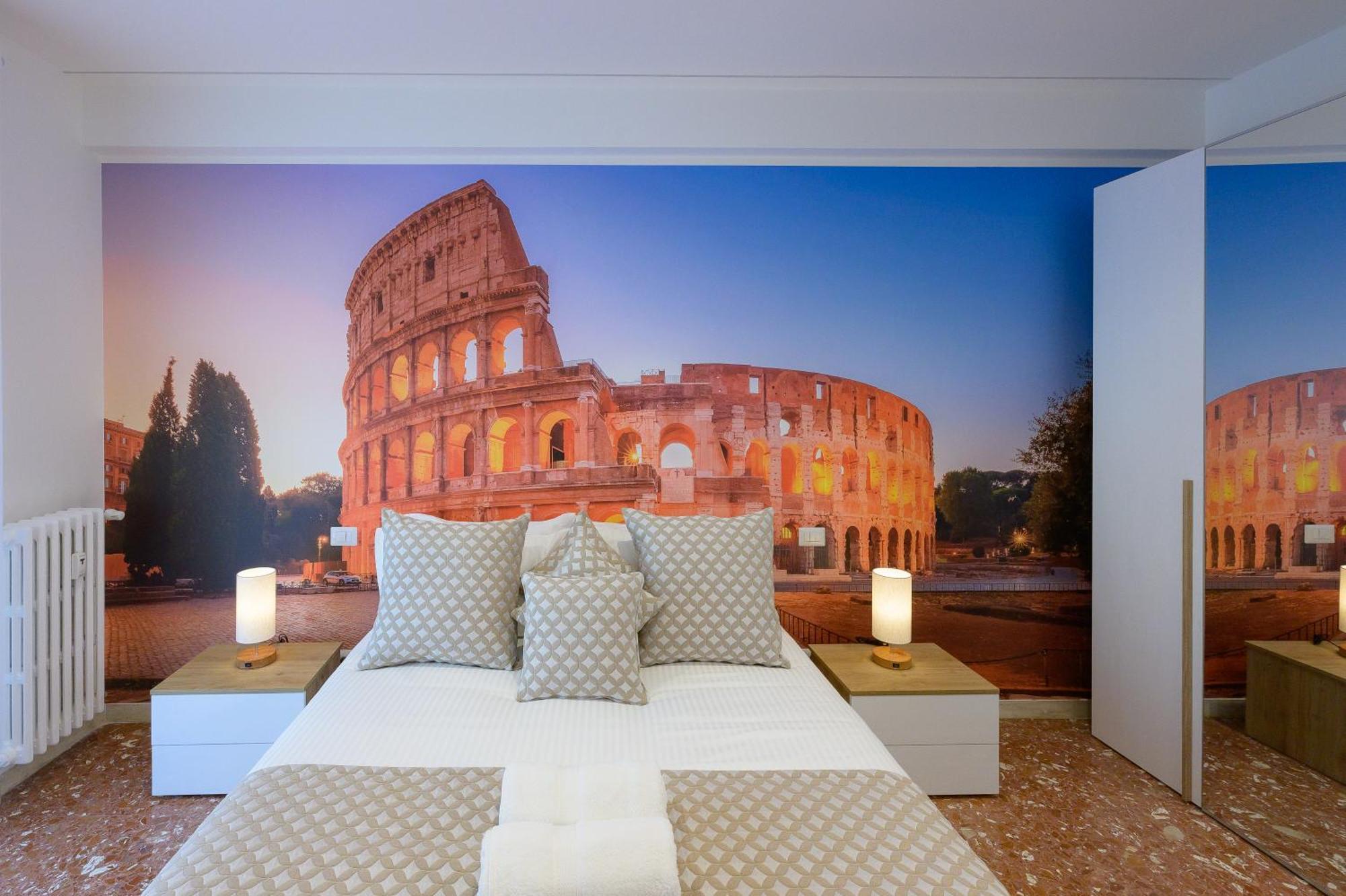 Luxury Suite-metro Malatesta Lejlighed Rom